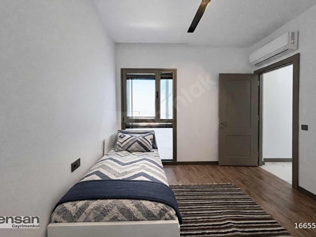 EGE MAHALLESİ DENİZ MANZARALI 2+1 EŞYALI KİRALIK DAİRE - Görsel 15