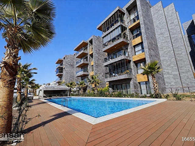 EGE MAHALLESİ DENİZ MANZARALI 2+1 EŞYALI KİRALIK DAİRE - Görsel 3