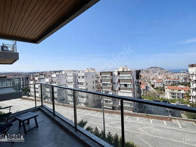 EGE MAHALLESİ DENİZ MANZARALI 2+1 EŞYALI KİRALIK DAİRE - Görsel 25