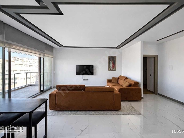 EGE MAHALLESİ DENİZ MANZARALI 2+1 EŞYALI KİRALIK DAİRE - Görsel 21