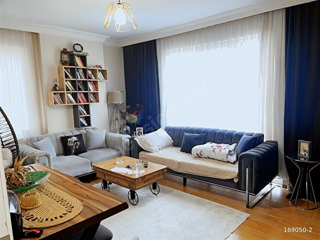 KURTKÖY MERKEZDE SATILIK İSKANLI 2+1 DAİRE... - Görsel 15