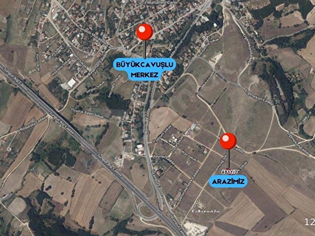 İstanbul Silivri Büyük Çavuşlu Konut İmarlı Satılık 749 m2 Arsa - Görsel 10