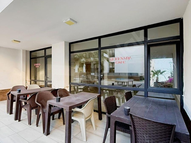 KUŞADASI QUEEN ADA SİTESİNDE EŞYALI SATILIK 1+1 DAİRE - Görsel 5