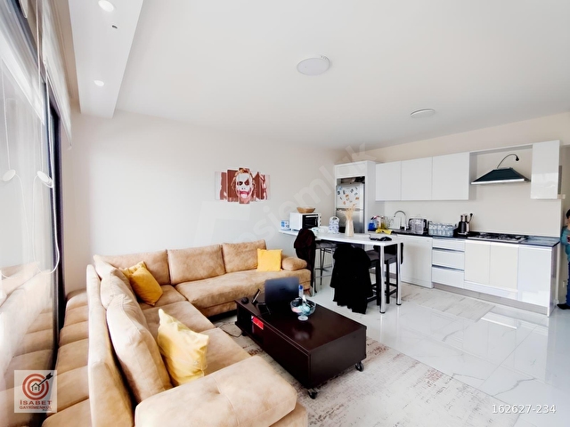 KUŞADASI QUEEN ADA SİTESİNDE EŞYALI SATILIK 1+1 DAİRE - Görsel 11