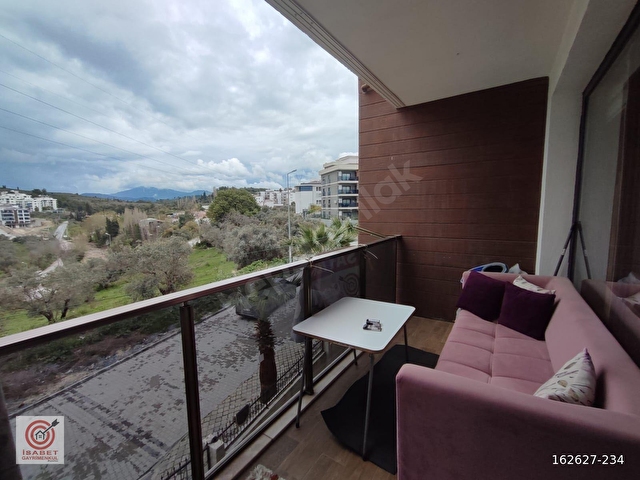KUŞADASI QUEEN ADA SİTESİNDE EŞYALI SATILIK 1+1 DAİRE - Görsel 25