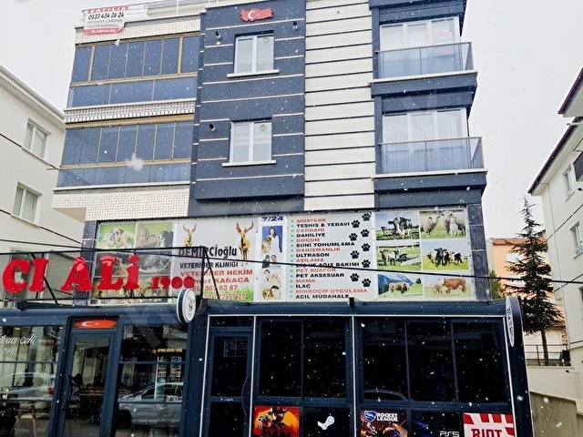 ELMADAĞ MERKEZDE 160 M2, İSKANLI, DUBLEX, 4+1 FULL YAPILI DAİRE - Görsel 2