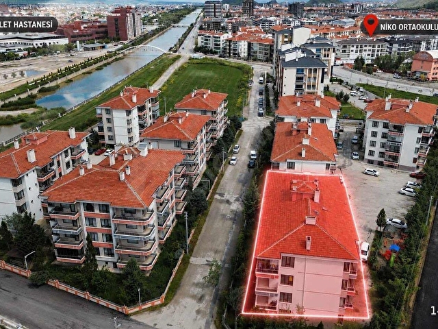SAĞLAM EMLAKTAN HASTANE ARKASINDA SATILIK LÜKS 4+1 DAİRE