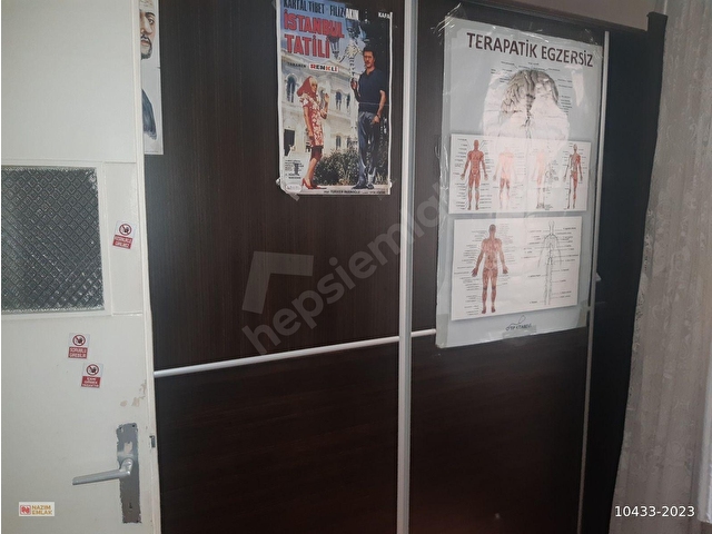 DEMEOKRASİ ÜNÜVERSİRE ARKASI 69 SOKAK NO 33 ÇELİK APT ARA KATTA EŞYALI - Görsel 17
