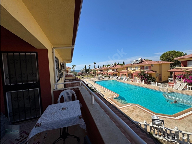 DİDİMDE DENİZE YÜRÜME MESAFESİNDE HAVUZLU SİTEDE DENİZ MANZARALI SATILIK FUL EŞYALI MÜSTAKİL VİLLA - Görsel 27