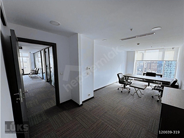 MASLAK SUN PLAZADA 390M2 DEKORASYONLU APLUS KİRALIK OFİS KATI - Görsel 12