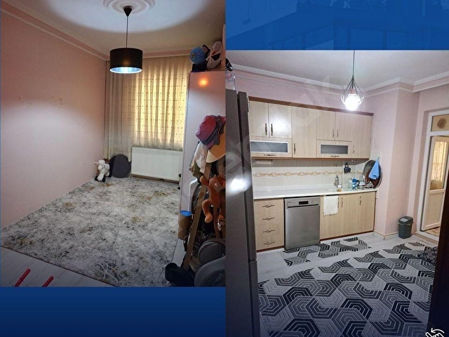 MAHMUDİYE MAHALLESİNDE ŞAHSİ GARAJLI 145 m2 3+1 SATILIK DAİRE - Görsel 5