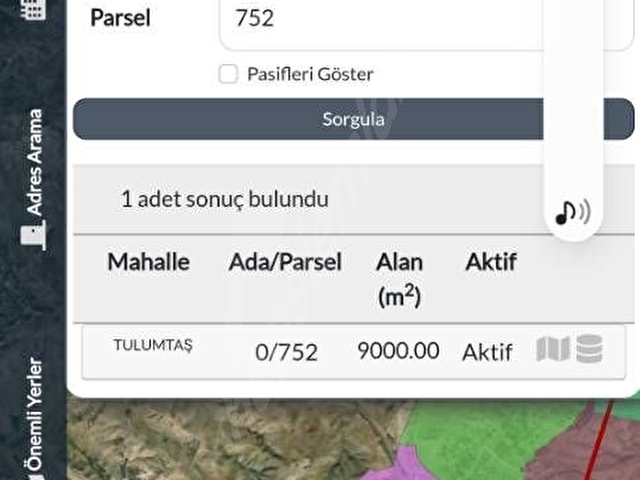 İNCEK TULUMTAŞ TİCARİ KONUT ALANI EMSAL 1.20 Y ENÇOK SERBEST