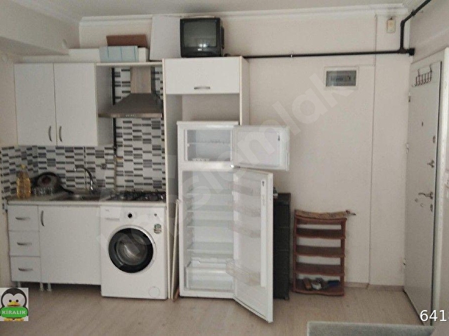 EDİRNE MERKEZ ÖZGÜR ÇOCUKLAR PARKINA YAKIN EŞYALI 1+1 KİRALIK DAİRE - Görsel 3