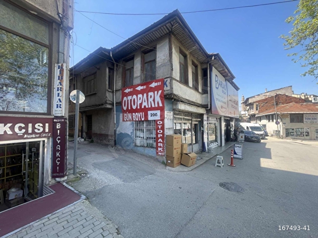 BURSANIN EN İŞLEK NOKTASINDA KOMPLE SATILIK BİNA - Görsel 10