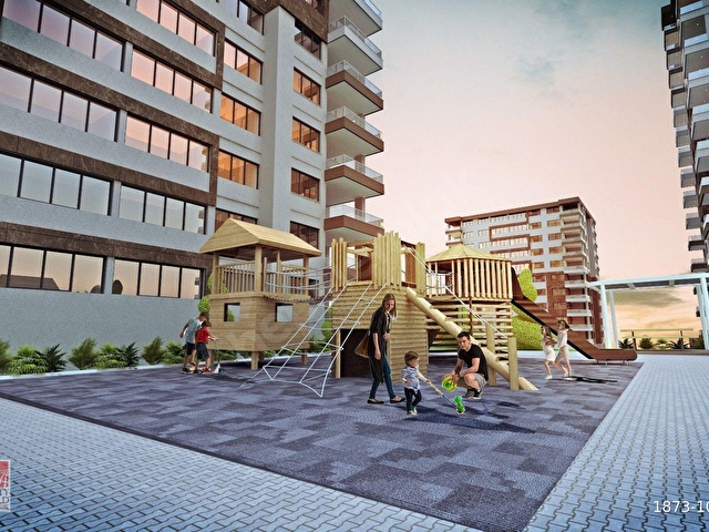 SATIŞ OFİSiNDEN TÖREKENT HILLTOWN KONUTLARINDA 4+1 LÜKS DAİRE - Görsel 2