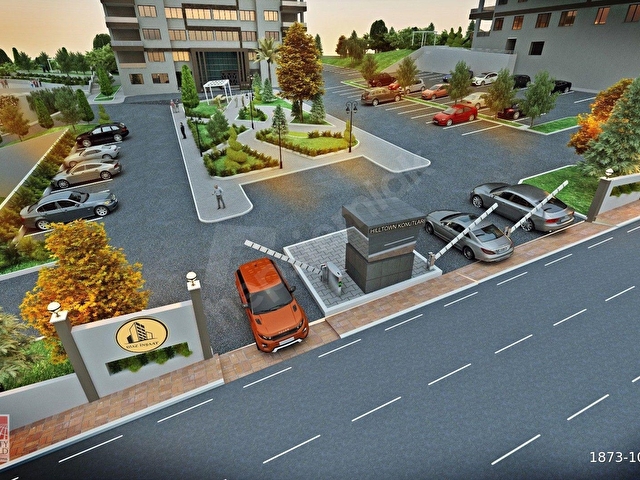 SATIŞ OFİSiNDEN TÖREKENT HILLTOWN KONUTLARINDA 4+1 LÜKS DAİRE - Görsel 9