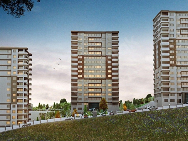 SATIŞ OFİSiNDEN TÖREKENT HILLTOWN KONUTLARINDA 4+1 LÜKS DAİRE - Görsel 4