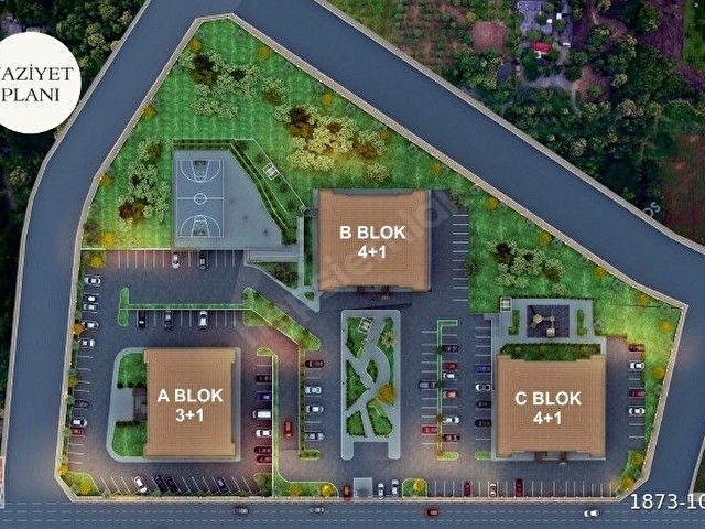 SATIŞ OFİSiNDEN TÖREKENT HILLTOWN KONUTLARINDA 4+1 LÜKS DAİRE - Görsel 10