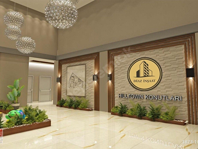SATIŞ OFİSiNDEN TÖREKENT HILLTOWN KONUTLARINDA 4+1 LÜKS DAİRE - Görsel 11