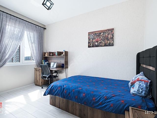 SATIŞ OFİSiNDEN TÖREKENT HILLTOWN KONUTLARINDA 4+1 LÜKS DAİRE - Görsel 27