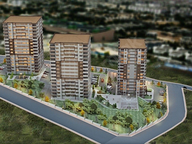 SATIŞ OFİSiNDEN TÖREKENT HILLTOWN KONUTLARINDA 4+1 LÜKS DAİRE - Görsel 5