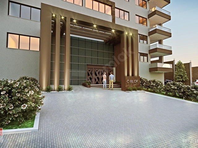 SATIŞ OFİSiNDEN TÖREKENT HILLTOWN KONUTLARINDA 4+1 LÜKS DAİRE - Görsel 7