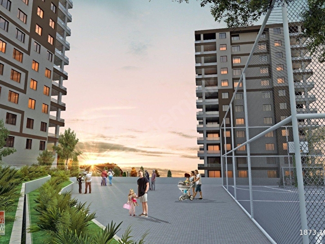 SATIŞ OFİSiNDEN TÖREKENT HILLTOWN KONUTLARINDA 4+1 LÜKS DAİRE - Görsel 3