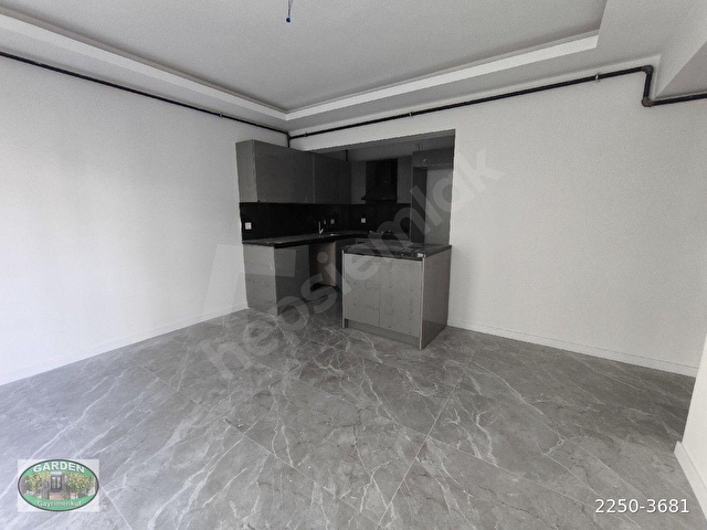 GARDENDEN sıfır binada cadde üzerinde 3.katta full yapılı yatırımlık 1+1 satılık daire - Görsel 8