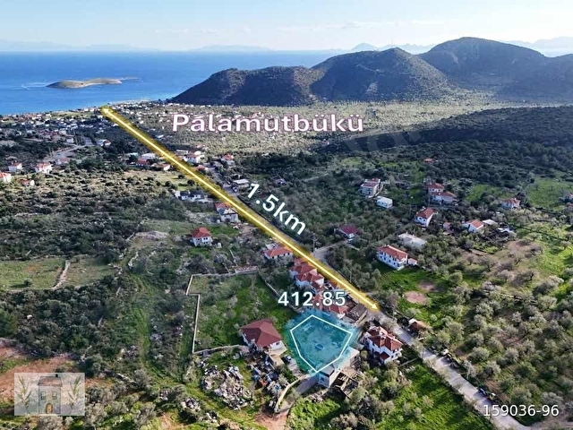 MARİNDEN PALAMUTBÜKÜ İMARLI ARSA FIRSATI - Görsel 2