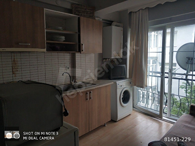 ESPARK YANI SATILIK EŞYALI ARA KAT GÜNEY CEPHE 1+0 DAİRE