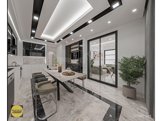 SALİH BİLİCİ GAYRİMENKULDEN  ZAFER MAHALLESİNDE 4+1 SATILIK DAİRE - Görsel 6