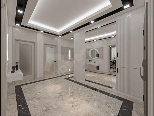 SALİH BİLİCİ GAYRİMENKULDEN  ZAFER MAHALLESİNDE 4+1 SATILIK DAİRE - Görsel 3