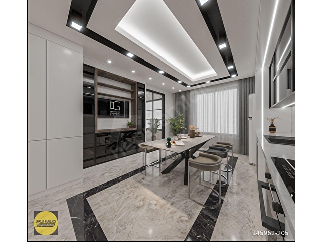 SALİH BİLİCİ GAYRİMENKULDEN  ZAFER MAHALLESİNDE 4+1 SATILIK DAİRE - Görsel 4