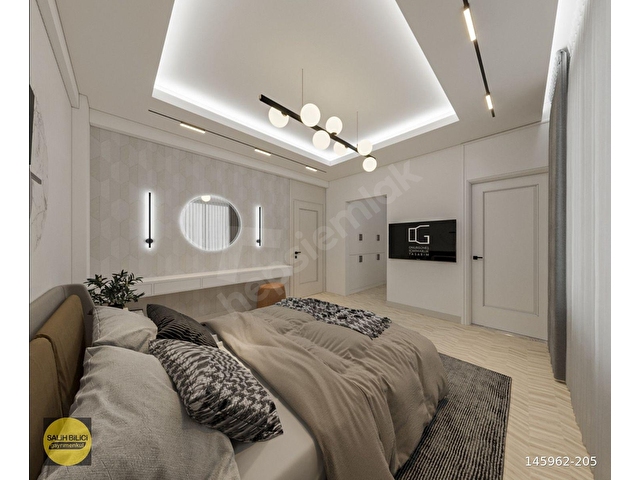 SALİH BİLİCİ GAYRİMENKULDEN  ZAFER MAHALLESİNDE 4+1 SATILIK DAİRE - Görsel 16