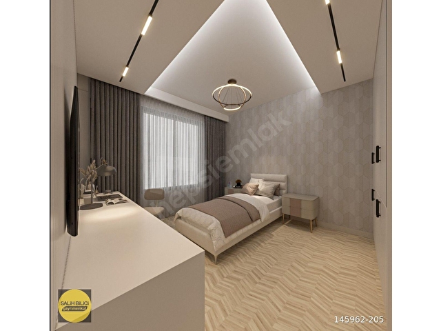 SALİH BİLİCİ GAYRİMENKULDEN  ZAFER MAHALLESİNDE 4+1 SATILIK DAİRE - Görsel 19