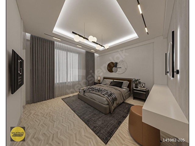 SALİH BİLİCİ GAYRİMENKULDEN  ZAFER MAHALLESİNDE 4+1 SATILIK DAİRE - Görsel 14
