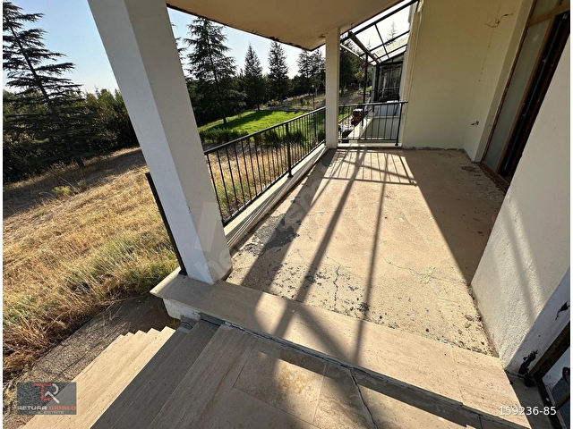 Gölbaşı Gökçehöyük Haberciler Sitesinde Satılık Natamam Villa - Görsel 13