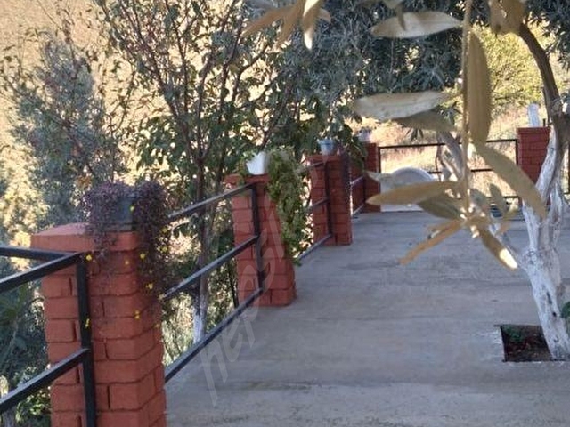 AYDIN EFELER TEPEKÖY MAH. MENDERES HAVZASI MANZARALI BAHÇE VE EV SATILIK - Görsel 2