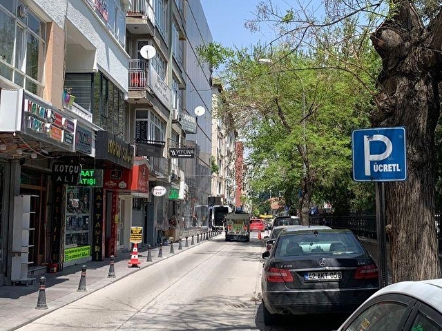 MERAMIN KALBİNDE ÇAĞ SİTESİNDE EŞYALI KİRALIK DAİREMİZ VAR - Görsel 2