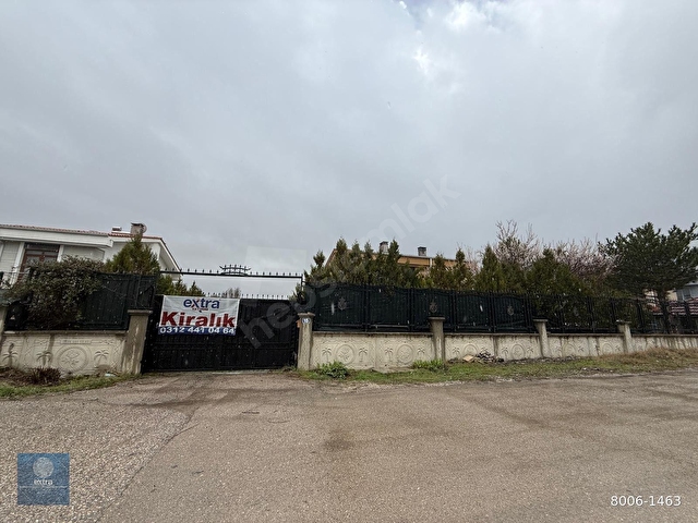 Gölbaşı Ballıkpınar 1500m2 arsa içinde Full bakımlı Villa... - Görsel 2