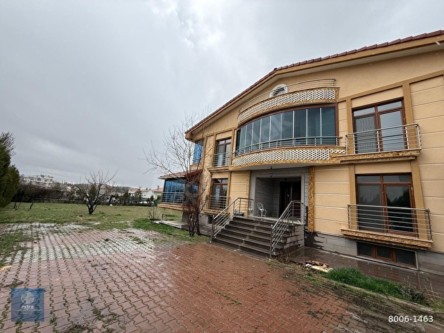 Gölbaşı Ballıkpınar 1500m2 arsa içinde Full bakımlı Villa... - Görsel 30