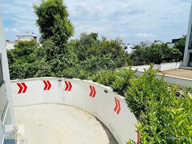 TURGUTREİSTE DENİZE SIFIR 2+1 KİRALIK RESİDENCE DAİRE - Görsel 24