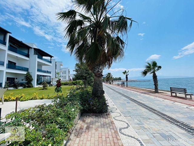 TURGUTREİSTE DENİZE SIFIR 2+1 KİRALIK RESİDENCE DAİRE - Görsel 2