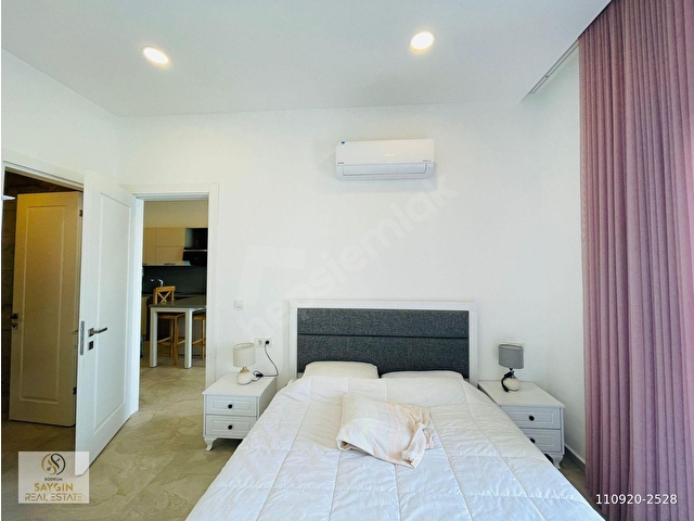 TURGUTREİSTE DENİZE SIFIR 2+1 KİRALIK RESİDENCE DAİRE - Görsel 17
