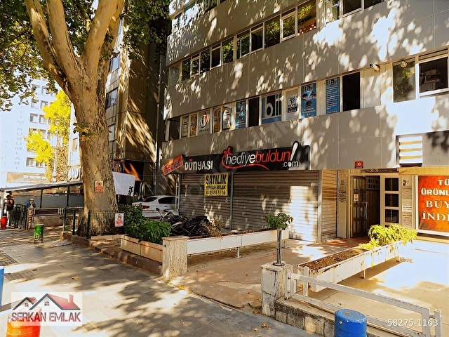 KIZILAY BAYINDIR 2 SOKAK TA DÜKKAN SERKAN EMLAK TAN - Görsel 20