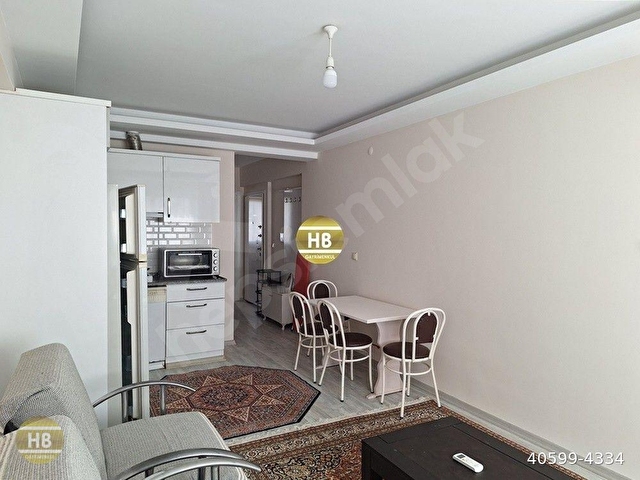 HBden Satılık 1+1 Eşyalı Daire, Mükemmel Durum & Konumda - Görsel 4