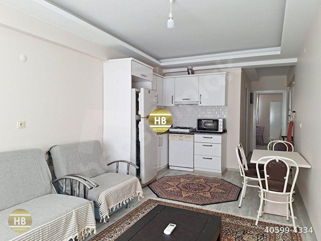 HBden Satılık 1+1 Eşyalı Daire, Mükemmel Durum & Konumda - Görsel 2