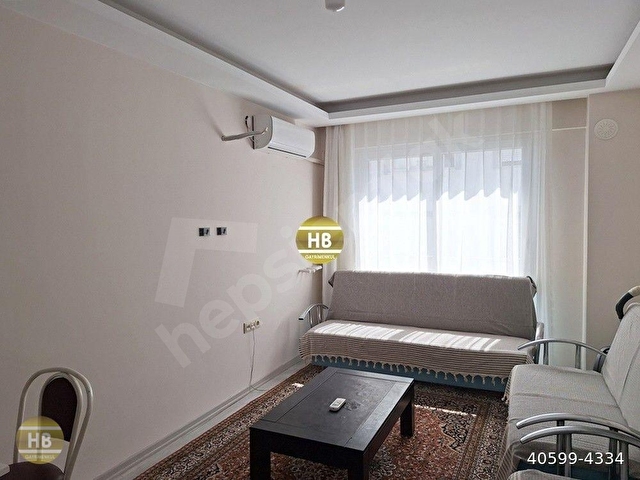 HBden Satılık 1+1 Eşyalı Daire, Mükemmel Durum & Konumda - Görsel 5