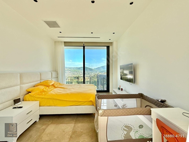 KIZILAĞAÇ Doğa ile İç İçe 4+1 Havuzlu Köşe İkiz Villa - Görsel 28