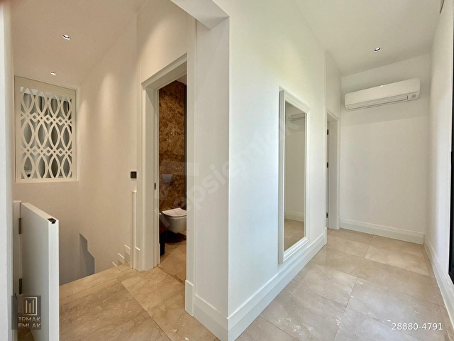 KIZILAĞAÇ Doğa ile İç İçe 4+1 Havuzlu Köşe İkiz Villa - Görsel 24